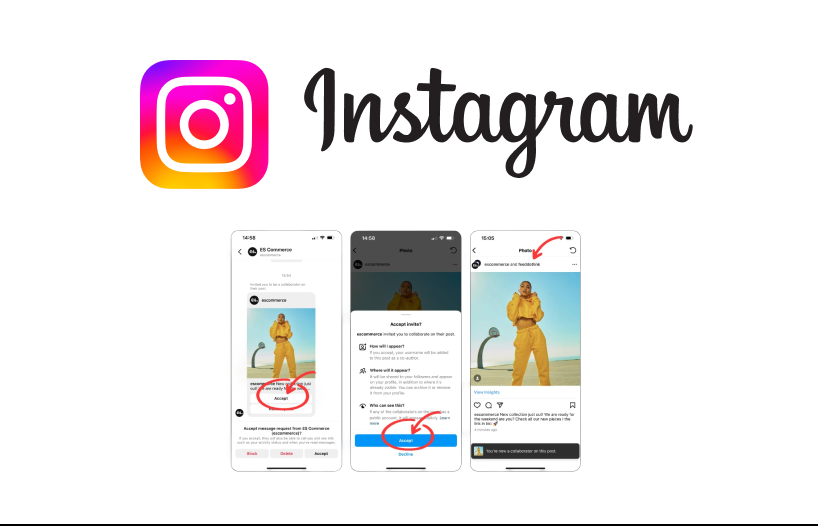 Novas etiquetas colaborativas chegam aos Reels