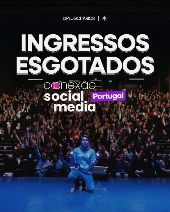 Borges & Fenimam presente no Plug Conexão Social Media 2025 em Portugal