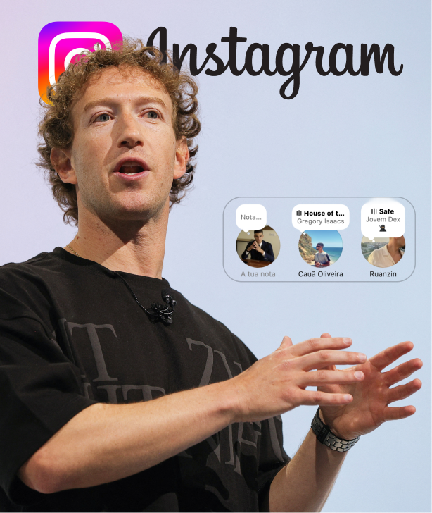 Instagram lança notas de voz nas mensagens diretas