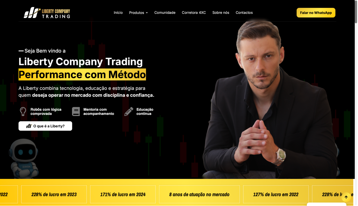 Liberty — página 1